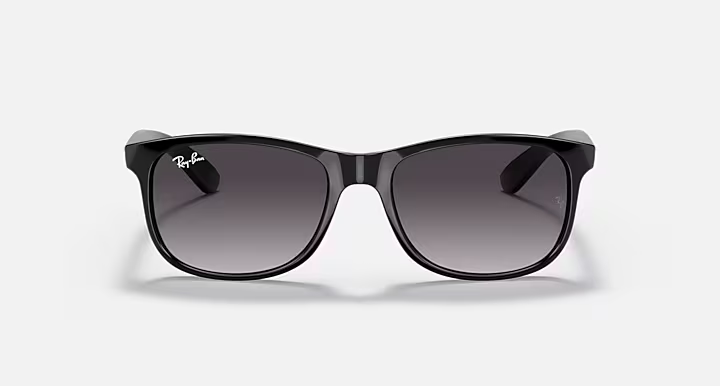 عینک آفتابی ری‌بن مدل اندی مشکی شیشه دودی RB4202 601/8G | Ray-Ban ANDY