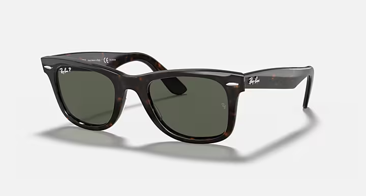 عینک آفتابی ریبن مدل ویفرر اورجینال کلاسیک RayBan RB2140 902/58 (دارای شیب پانتوسکوپیک )