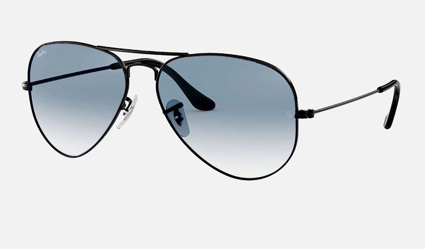 عینک آفتابی ریبن مدل خلبانی گرادینت AVIATOR RB3025 002/3F