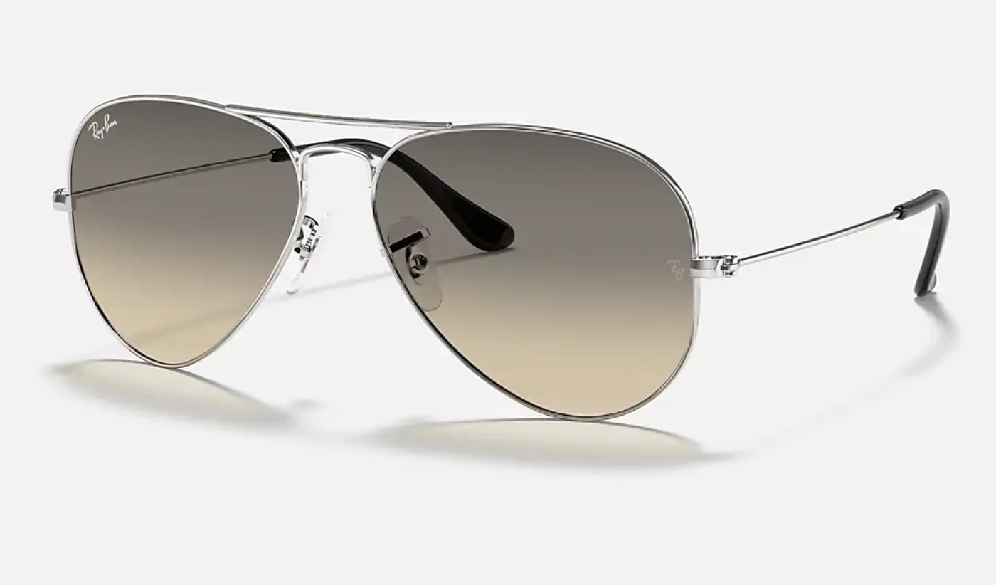 عینک آفتابی ریبن مدل خلبانی گرادینت AVIATOR GRADIENT RB3025 003/32