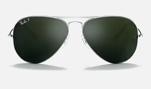 عینک آفتابی ریبن مدل خلبانی پلاریزه AVIATOR RB3025 003/58