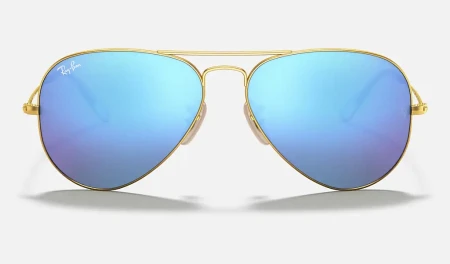 عینک آفتابی ریبن مدل خلبانی فلش‌لنز AVIATOR FLASH LENSES RB3025 112/17