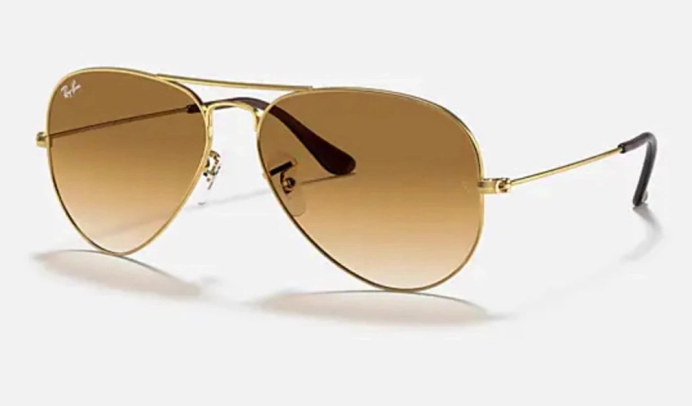 عینک آفتابی ریبن مدل خلبانی گرادینت AVIATOR GRADIENT RB3025 001/51