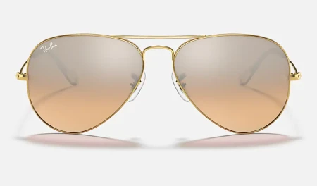 عینک آفتابی ریبن مدل خلبانی گرادینت AVIATOR GRADIENT RB3025 001/3E