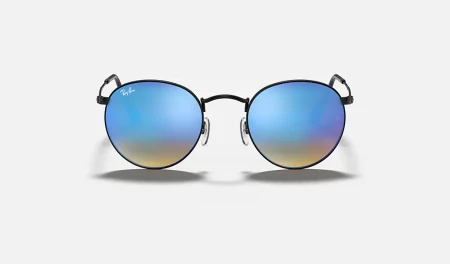 عینک آفتابی ریبن مدل راند فلش لنز گرادینت ROUND FLASH LENSES RB3447 002/4O
