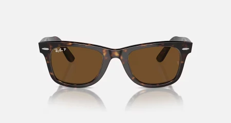 عینک آفتابی ریبن مدل ویفرر اورجینال کلاسیک RayBan RB2140 902/57 (دارای شیب پانتوسکوپیک )