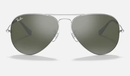 عینک آفتابی ریبن مدل خلبانی آینه‌ای (سایز کوچک) AVIATOR MIRROR RB3025 W3275