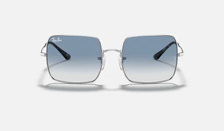 عینک آفتابی ری‌بن مربعی RB1971 با عدسی آبی سایه‌روشن هایلایت | Ray-Ban Square 1971 Classic