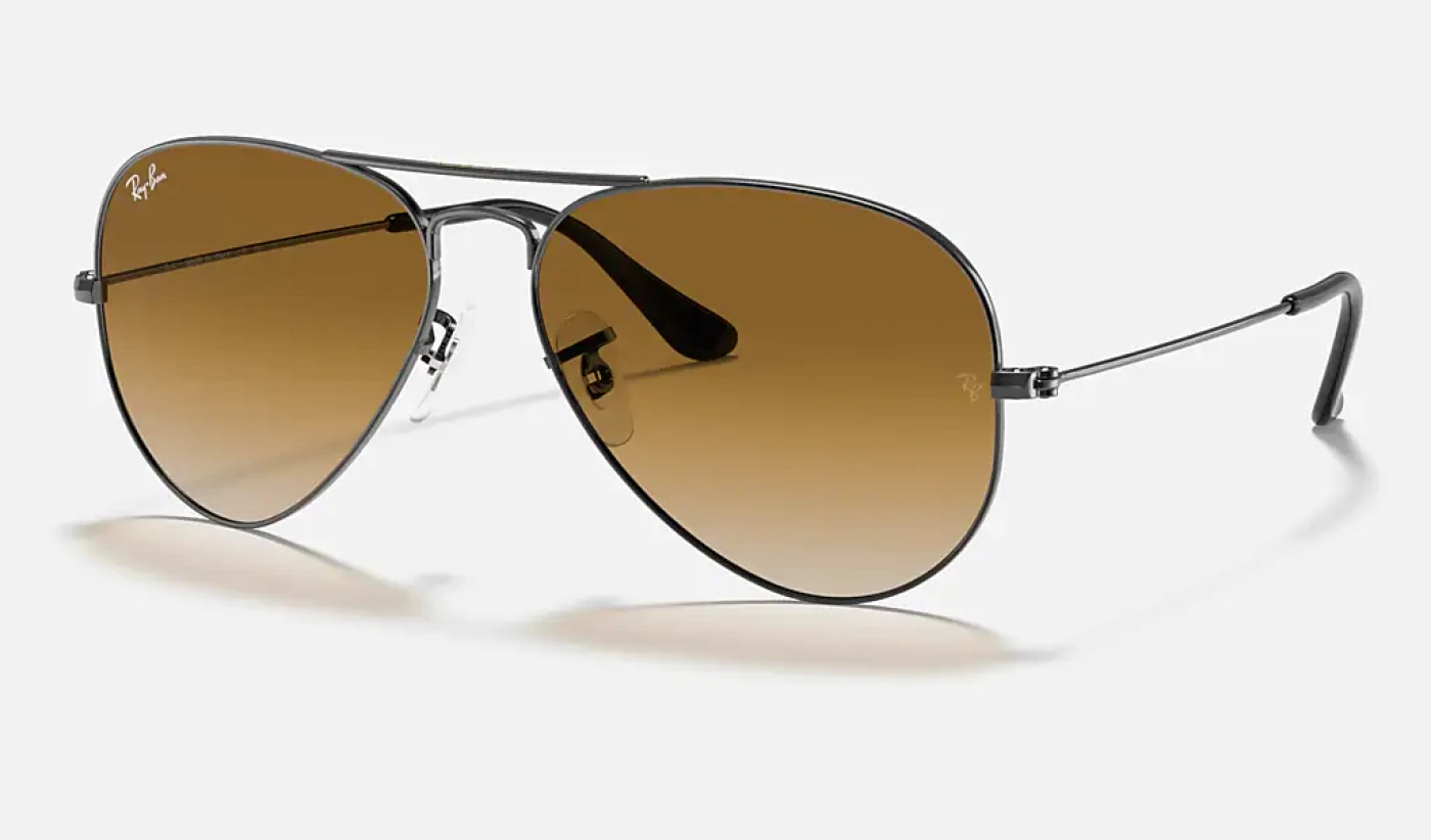 عینک آفتابی ریبن مدل خلبانی گرادینت AVIATOR GRADIENT RB3025 004/51