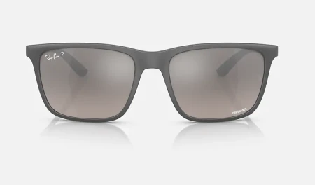 عینک آفتابی ری‌بن CHROMANCE مدل RB4385 60175J با عدسی پلاریزه کرومانس