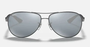 عینک آفتابی ریبن مدل(فیبر کربن - پلاریزه P3 Plus Lenses) RB8313 004/K6 Carbon Fibre