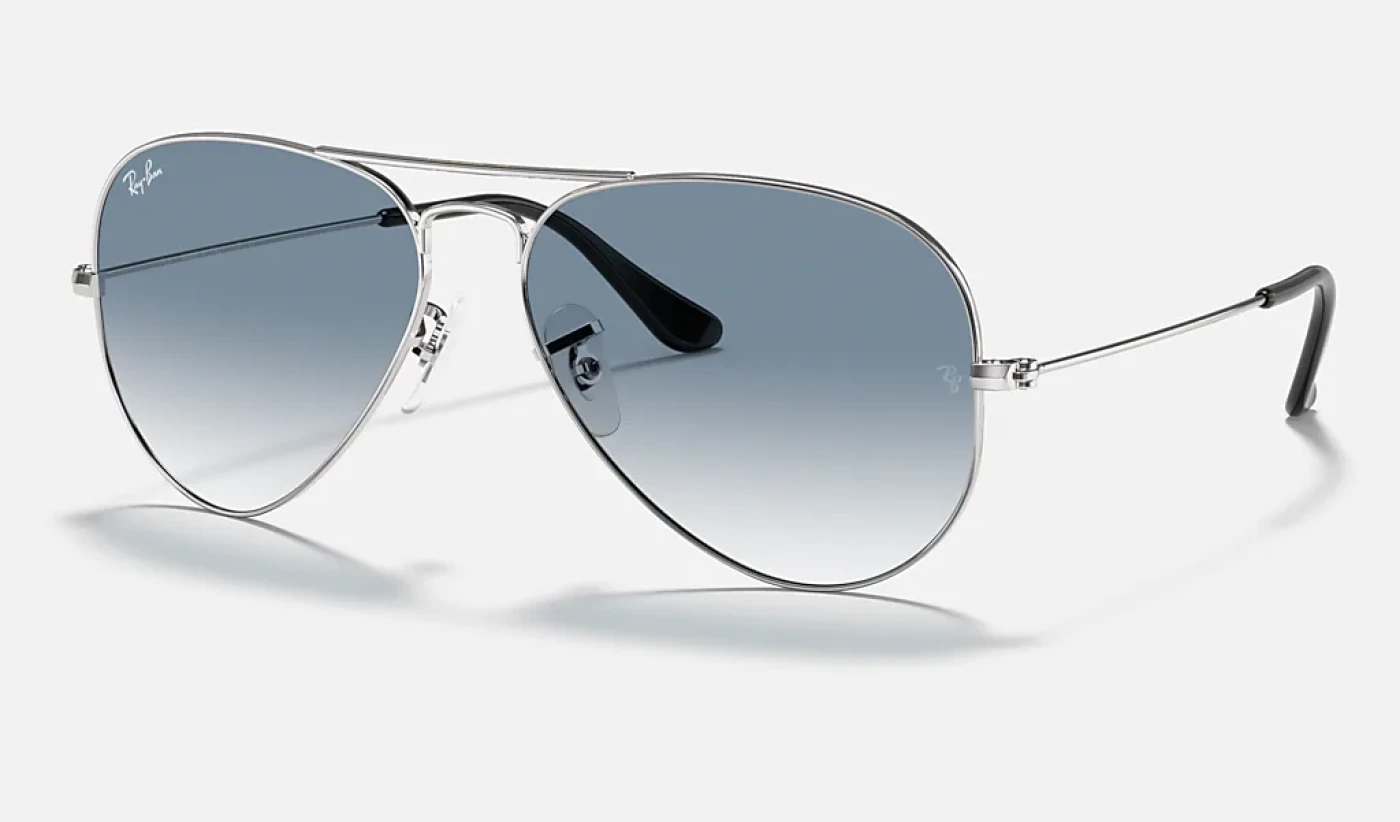 عینک آفتابی ریبن مدل خلبانی گرادینت AVIATOR GRADIENT RB3025 003/3F