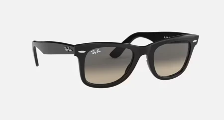 عینک آفتابی ریبن مدل ویفرر مشکی WAYFARER RB2140 901/32 ( دارای شیب پانتوسکوپیک  Pantoscopic Slope)