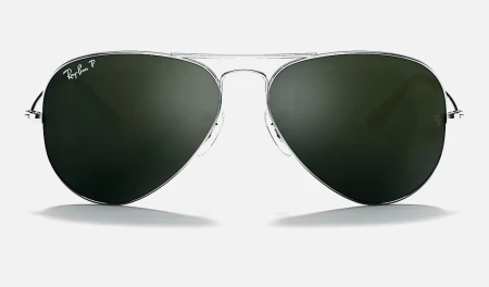 عینک آفتابی ریبن مدل خلبانی پلاریزه AVIATOR RB3025 003/58